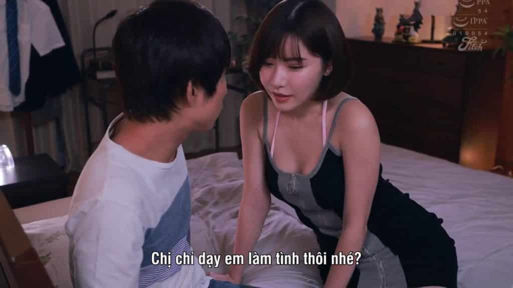 Chị kế tuyệt vời và đứa em mới lớn Vietsub